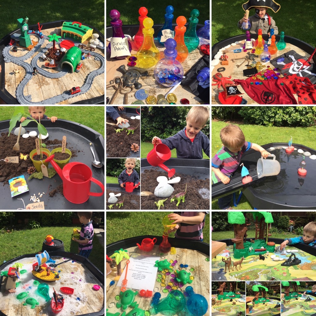 20+ Activity Tray Ideas for Independent, Creative Play - This Pilgrim Life