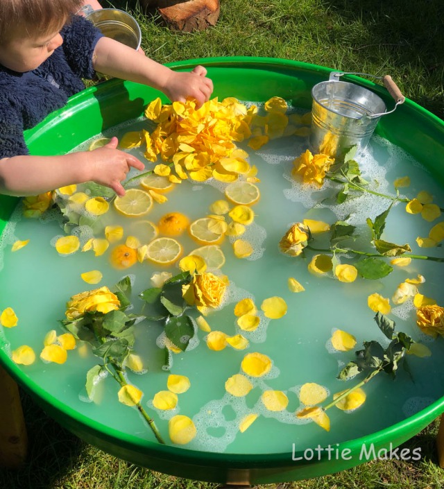 spring time play and learn activities outdoors