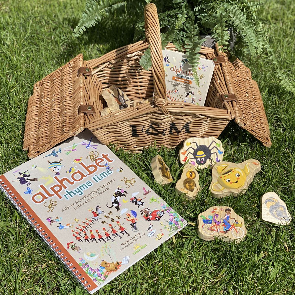 Nursery Rhymes in Play - adventures outdoors - picnics
