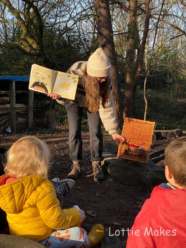 Storytelling and Circle Time - at forest school