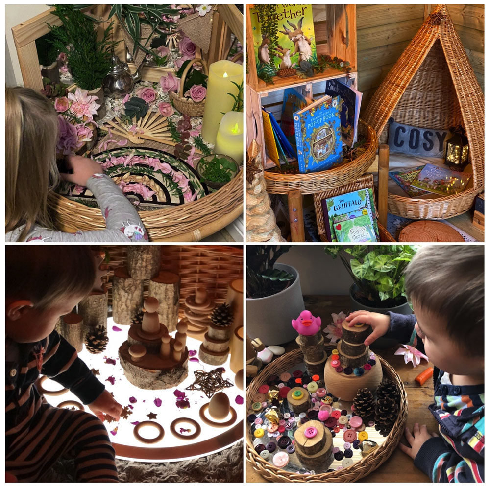 Our Hygge playroom and activities