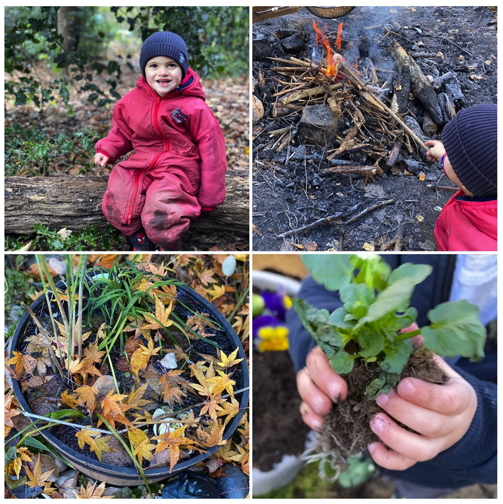 Forest school activities - hygge in the early years