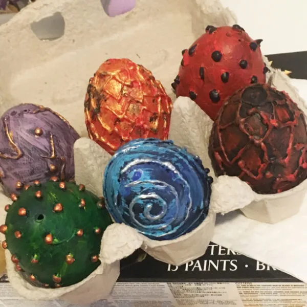 How to make Dragon Eggs – Cool Crafts for kids