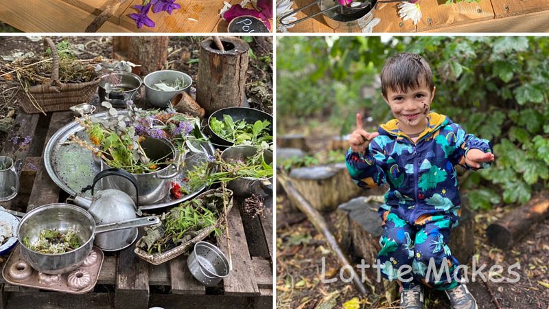 14 Popular Mud Kitchen Activities - mud kitchens at forest school