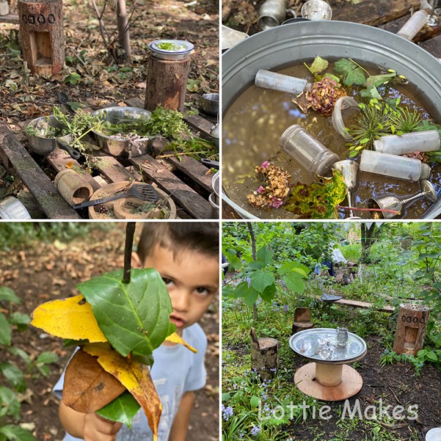 14 Popular Mud Kitchen Activities - forest school fun