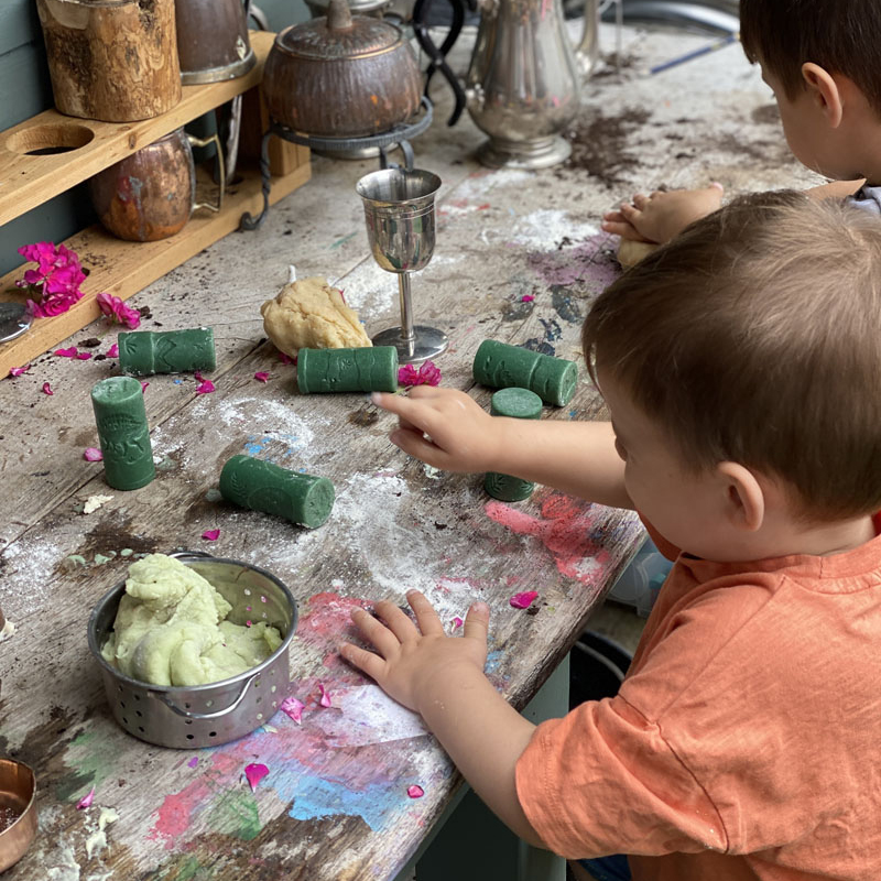 The Benefits of Playdough and lots of Activity Ideas