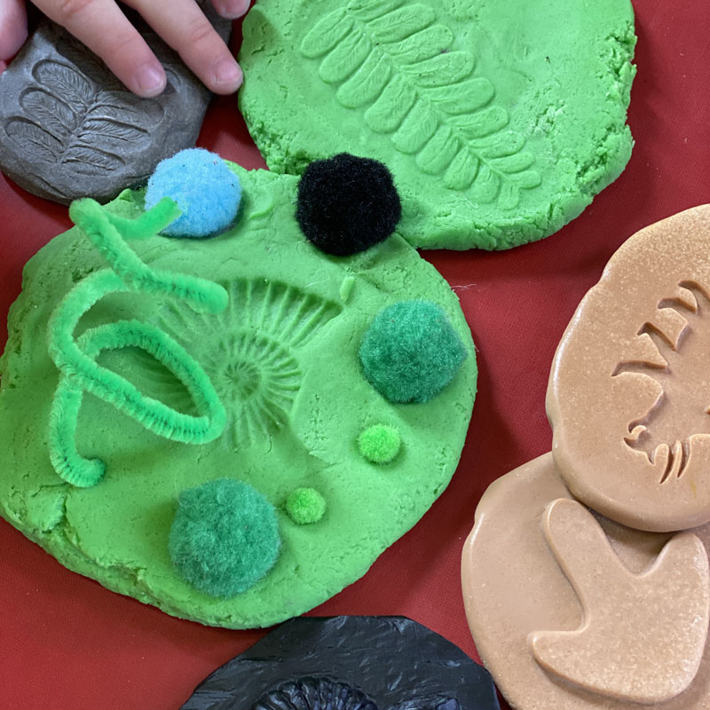 The Benefits of Playdough and lots of Activity Ideas