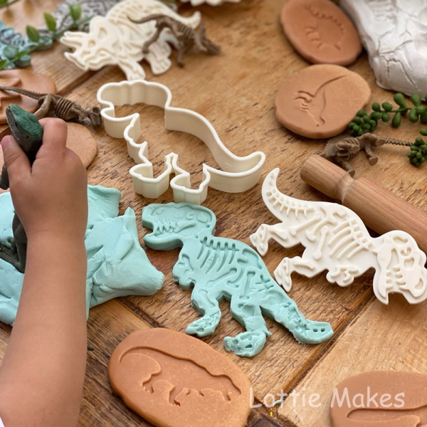 The Benefits of Playdough and lots of Activity Ideas